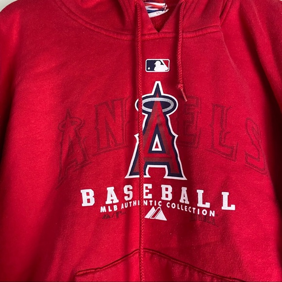 Majestic Anaheim Angels Collection Jacket Mens - Picture 3 of 8